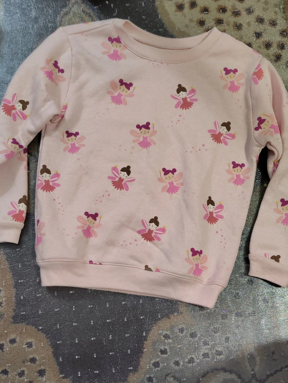 5t Girls Fairy Sweater $15
